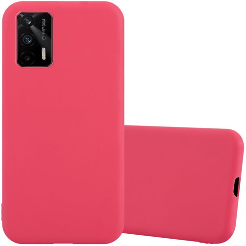 Cadorabo Case, združljiv z Realme v Candy Red - Za&scaron;čitni pokrov iz fleksibilnega silikona TPU, (20595813) Cene