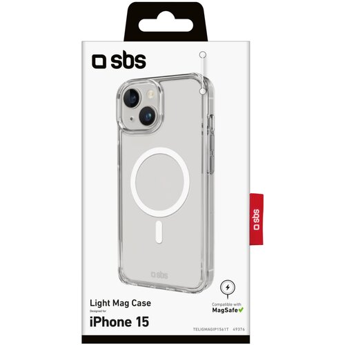 Sbs Light Mag Case f&amp;uuml;r iPhone 15 Slike