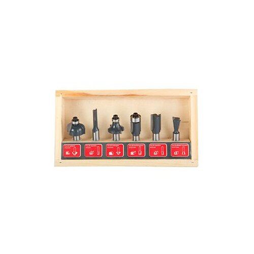  Set glodala fi 8 mm 6/1 HRC 87 93121 PROLINE Cene