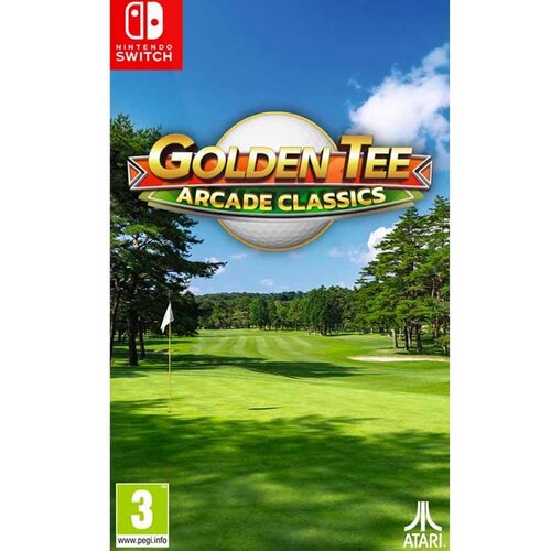 Atari Golden Tee Arcade Classics (Nintendo Switch) Cene