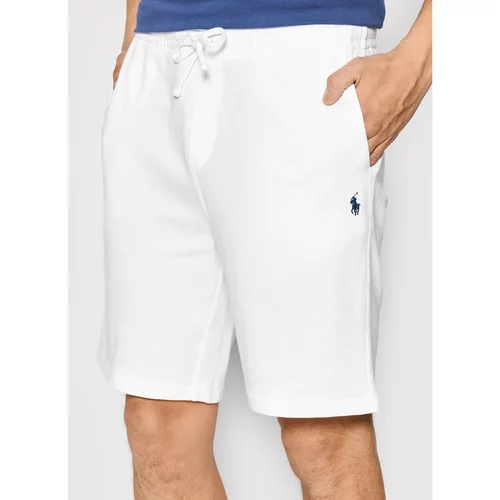 Polo Ralph Lauren Športne kratke hlače 710704271004 Bela Regular Fit