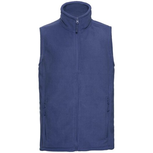 RUSSELL Men's fleece vest 100% polyester, non-pilling fleece 320g Slike