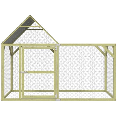  Koko&amp;scaron;injac 200 x 100 x 150 cm od impregnirane masivne borovine Slike