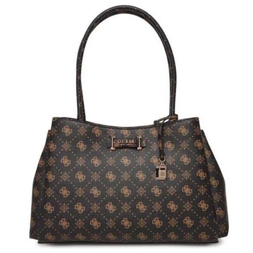 Guess CARRIE LOGO GRLFRND SATCHEL Smeđa Cijene