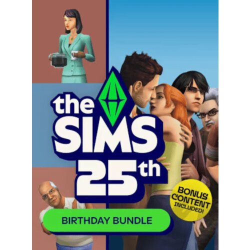 EA App the sims 4 - 25th birthday bundle key (pc) global Cene