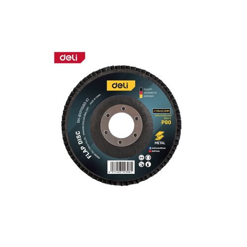 Deli Lamelarni brusni disk Al 115mm G80 EDH-BYP11580-E1 Cene