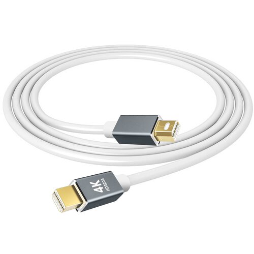 LINQ Mini DisplayPort na Mini DisplayPort video kabel, 1,8 m - bel, (21262198) Slike