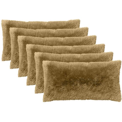  Presvlaka za jastuk 6 pcs HEERLEN Svijetlo zelena 40 x 80 cm Cijene