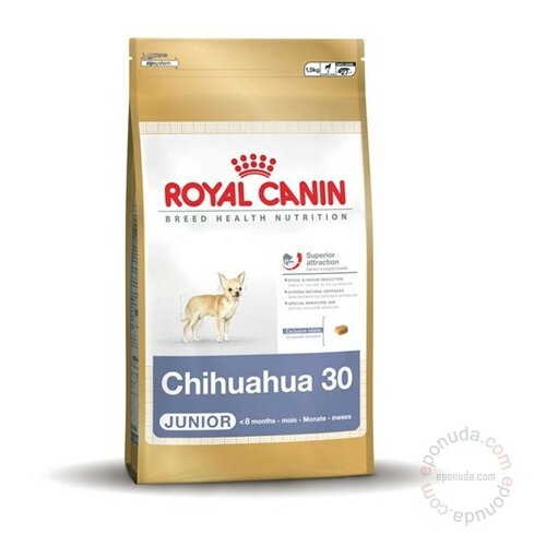 Royal Canin Breed Nutrition Čivava Junior, 500 g Slike