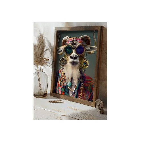Wallity Zidna slika GE054-L, 35x47x3,5 cm Slike