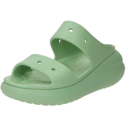 Crocs Nizki natikači 'Classic Crush' zelena