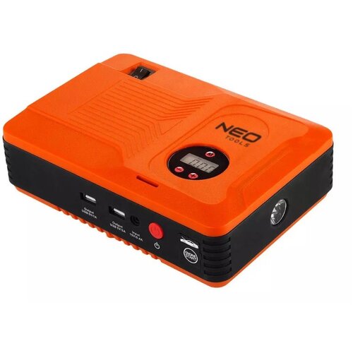 Neo Tools Jumpstarter starting device, 14Ah power bank, 3.5 bar compressor, flashlight Cijene