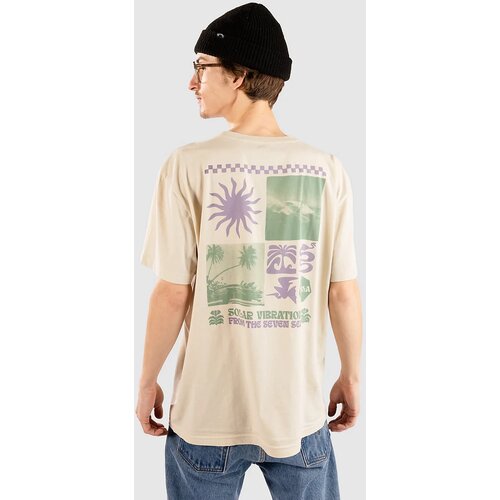 Vissla Solar Vibrations Eco T-Shirt bone Cijene