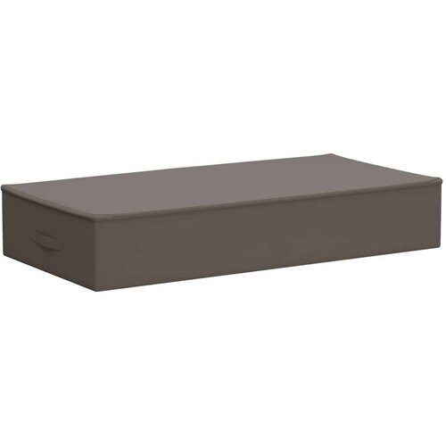  Kutija za spremanje 2 pcs Siva 100 x 50 x 18 cm Netkana tkanina - Siva 2 100 x 50 x 18 cm Cijene