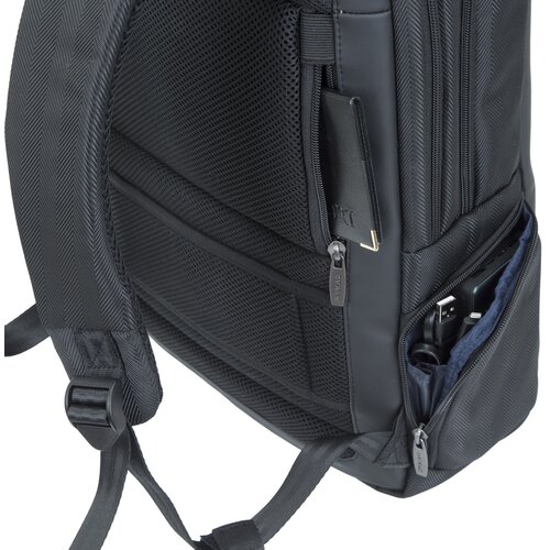 Rivacase poslovni nahrbtnik 8165 za računalnik do 15,6 inch in tablico 10 inch - črn Slike