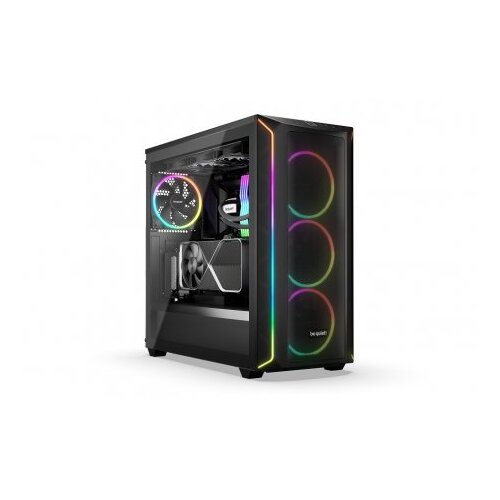 Be Quiet! shadow base 800 (BGW63) crno gejmersko kući&amp;scaron;te Slike