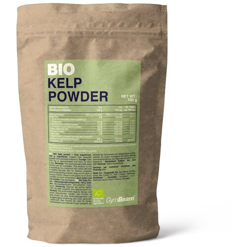 GymBeam BIO Kelp powder 100 g Slike