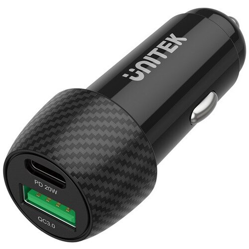 Unitek P1400A Car charger 38W USB-A USB-C QC 3.0 Cijene