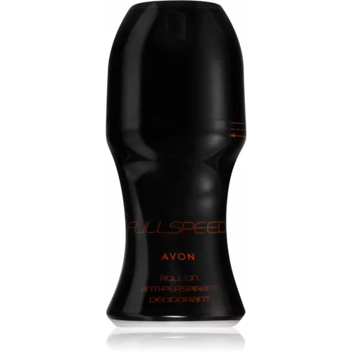 Avon Full Speed dezodorans roll-on za muškarce 50 ml