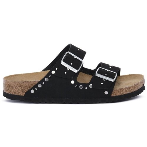 Birkenstock Natikači Arizona Črna Cene