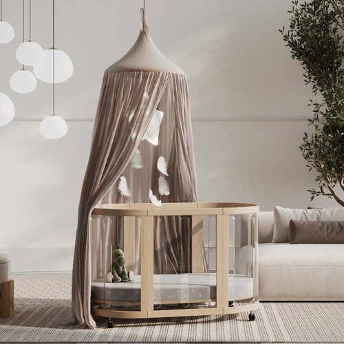 Babyhood&amp;reg; dječji krevetić kaylula&amp;trade; sova clear s madracem beech Slike