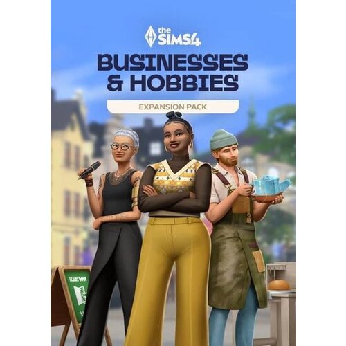 EA App The Sims 4 Businesses & Hobbies Expansion Pack (DLC) Key (PC/MAC) GLOBAL Cene