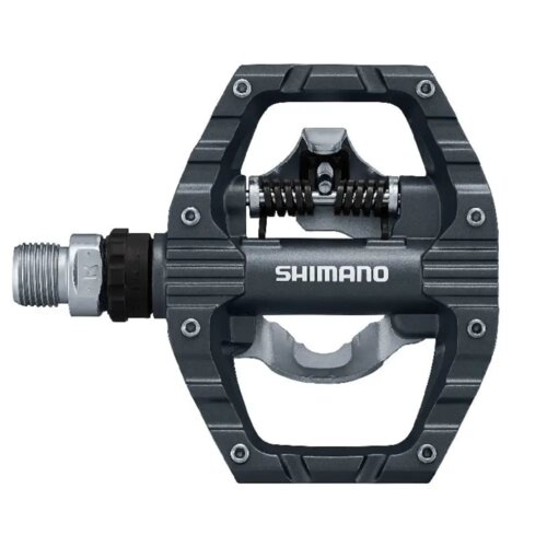  Pedale Shimano Pd-Eh500, Spd Pedala Shimano Bez Reflektora, Sa Pločicama Sm-Sh56, Ind.Pack Slike