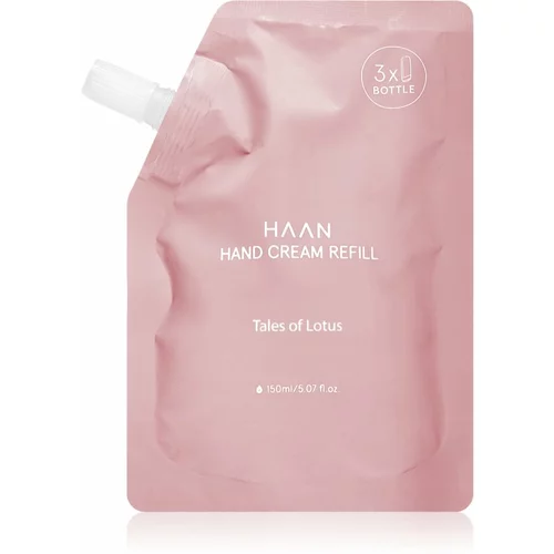 Haan Hand Care Hand Cream brzo - upijajuća krema za ruke s prebioticima Tales of Lotus 150 ml