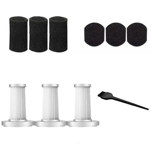 INORCO 10 kosov zdruljivega sesalnika Xiaomi Deerma DX700 DX700S, pralni HEPA filter, nadomestni dodatki, deli+(oglasi, (21982589) Slike