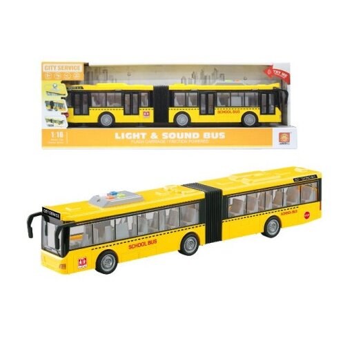  Zglobni autobus sa zvukom i svetlom 1:16 wy913a ( 50/71197 ) Cene