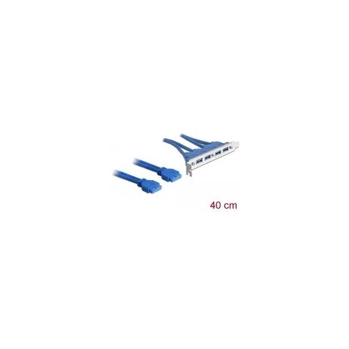Delock 2 x USB 3.0 19-pin - 4 x USB 3.0-A Cijene