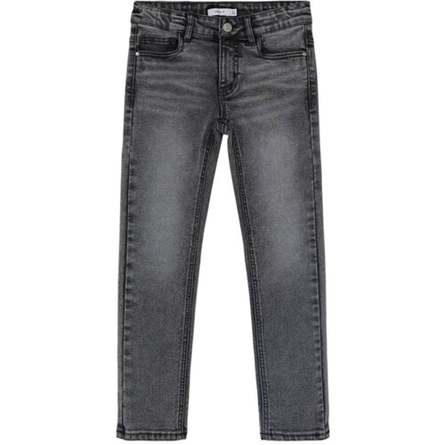 Name it Kavbojke &amp;#039;Theo&amp;#039; siva / siv denim Slike
