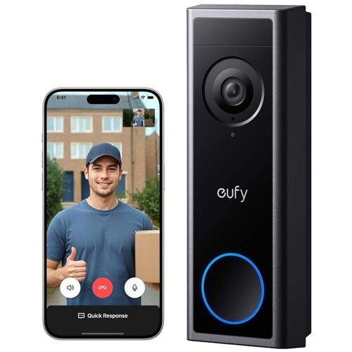 Anker eufy Video Doorbell C30 2K, Black Cijene