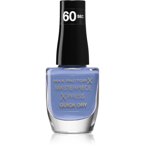 Max Factor Masterpiece Xpress brzosu&scaron;eći lak za nokte nijansa 855 Blue Me Away 8 ml Cijene