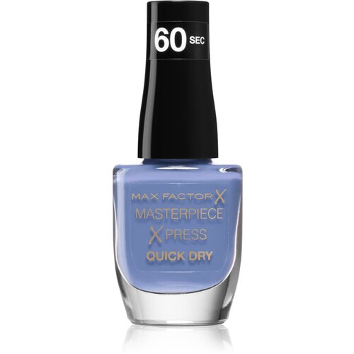 Max Factor Masterpiece Xpress hitro sušeči lak za nohte odtenek 855 Blue Me Away 8 ml Cene
