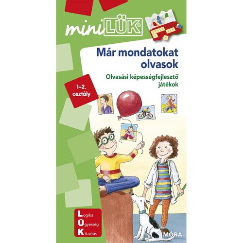 Móra M&oacute;ra: miniL&Uuml;K Zdaj že berem stavke &ndash; Igre za razvoj bralnih sposobnosti za 1.&ndash;2. razred Cene