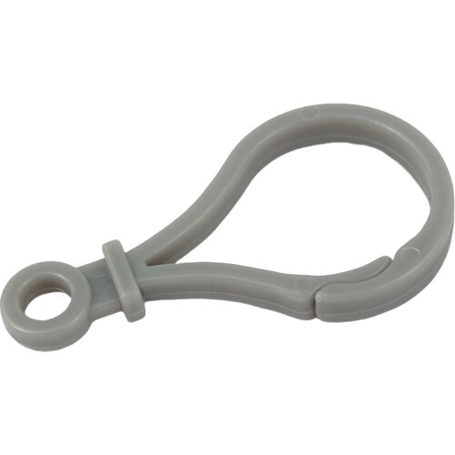 INF 50 pakiranj plastičnih zaponk v obliki jastoga za torbe in obrt Grey, (21778752) Cene