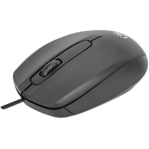 Manhattan Mi&scaron; Comfort II, USB, 1000 DPI, Crni Cijene
