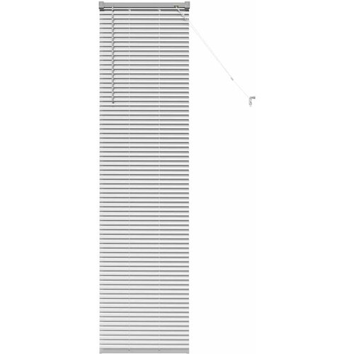 vidaXL Venecijanske žaluzije srebrna 175 x 45 cm Aluminij, (5000178578) Cene