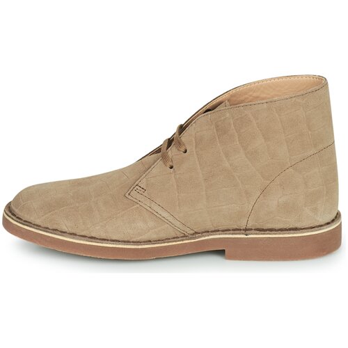 Clarks Pol&amp;scaron;kornji - Bež Slike