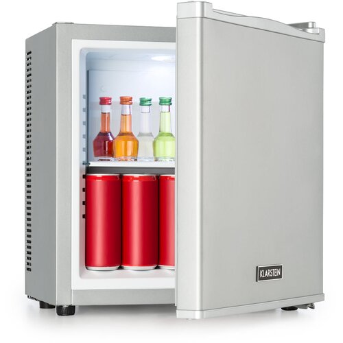 Klarstein Secret Cool, mini hladnjak, mini bar, 13L, energetska klasa G, 0d, srebrni Cijene
