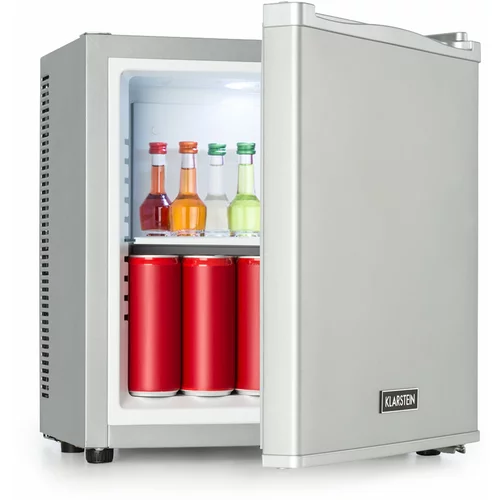 Klarstein Secret Cool, mini hladnjak, mini bar, 13L, energetska klasa G, 0d, srebrni
