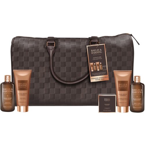 Baylis &amp;amp; Harding Black Pepper &amp;amp; Ginseng darilni set za pot Slike