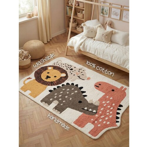 Hanse Home Periv/ručno rađen pamučan dječji tepih 140x200 cm Snuggle Zoey &amp;ndash; Slike