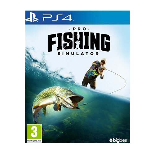 Bigben PS4 igra Pro Fishing Simulator Slike