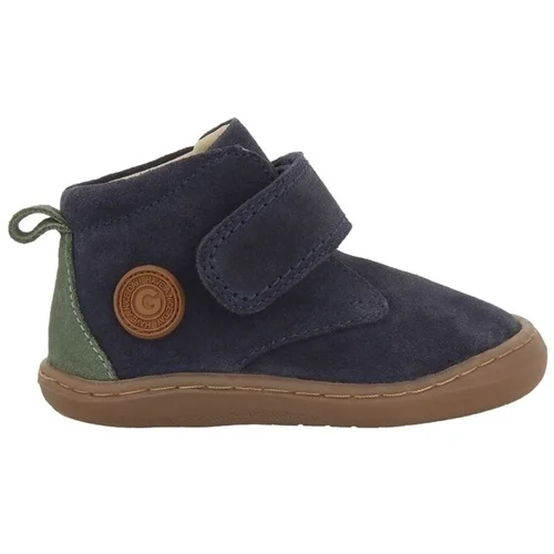 Gioseppo Škornji Wirt Barefoot Baby Boots - Navy Modra