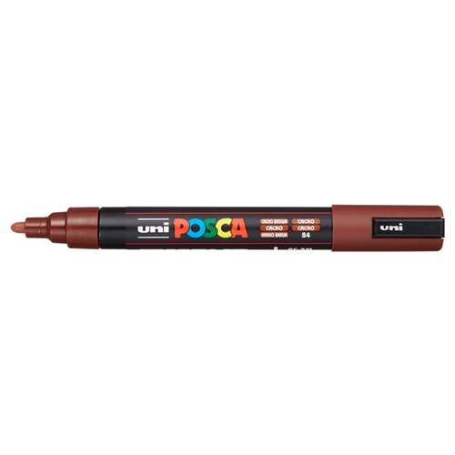  Marker UNI POSCA PC-5M 1.8 - 2.5 MM Cocoa (84) Cene