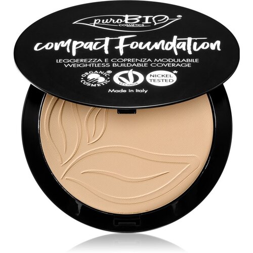 puroBIO cosmetics Compact Foundation - 01 Cene