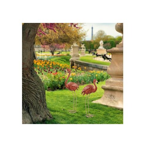 WALLXPERT Set ukrasnih figura Flamingo, Rosy Cijene