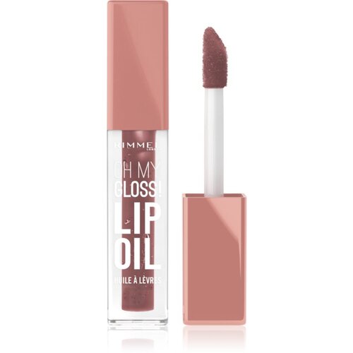 Rimmel London Oh My Gloss! Lip Oil olje za ustnice z vlažilnim učinkom odtenek 009 Cappuccino 4.5 ml Slike